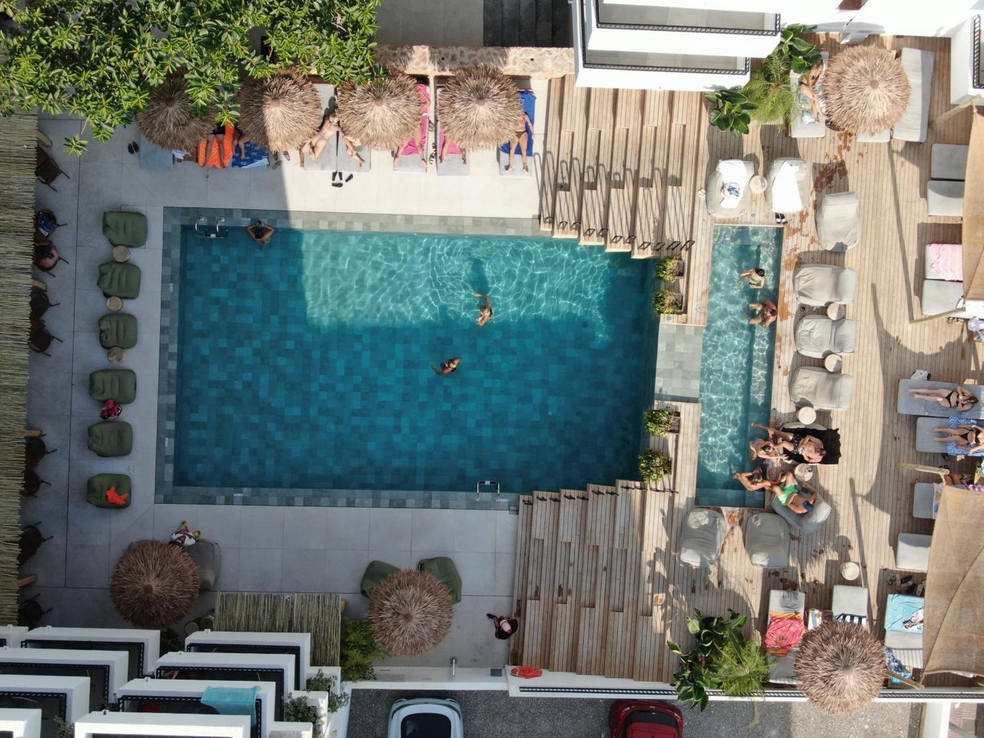 Aparthotel Casita Blanca - Adults Only Sant Antoni de Portmany Extérieur photo